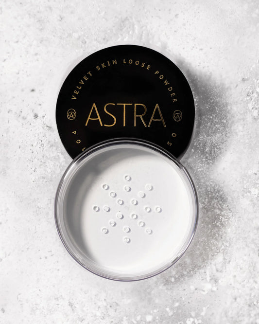 Astra Makeup - Velvet Skin Loose Powder Rice Trasparente