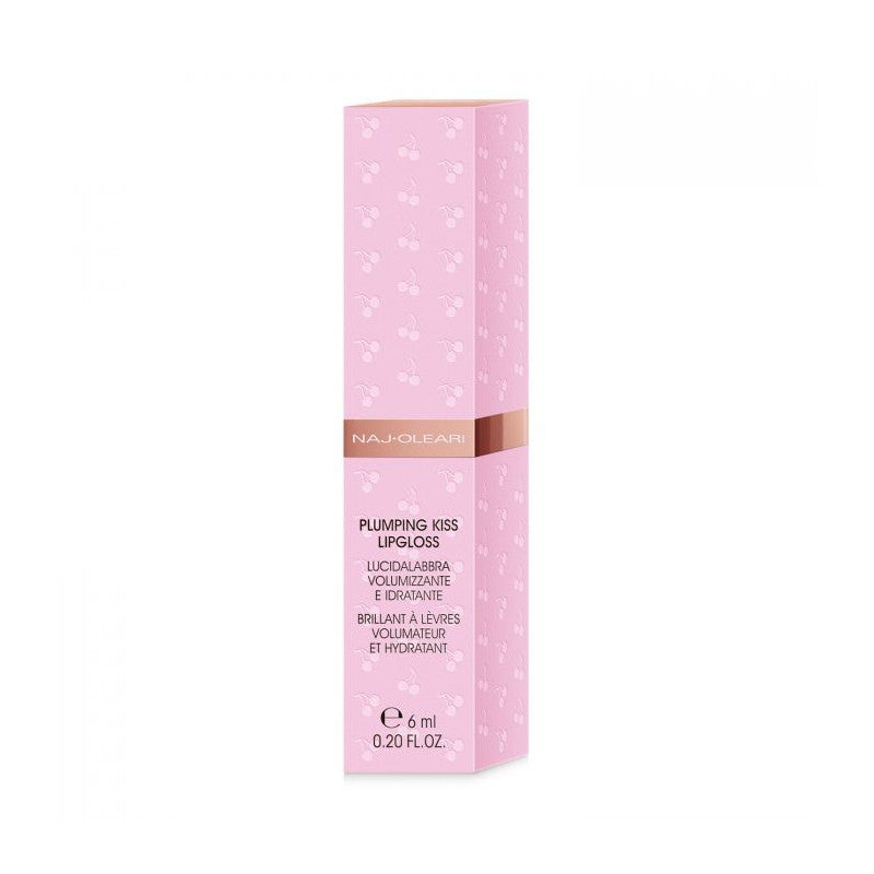 NAJ OLEARI - Plumping Kiss Lipgloss 05 Pesca Sorbet