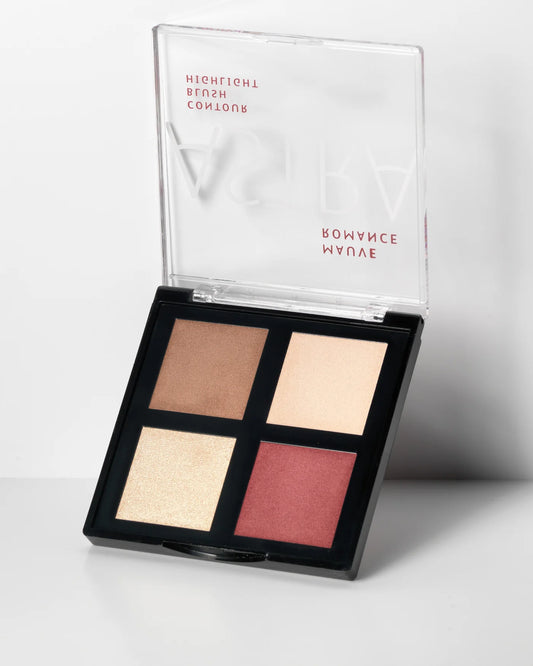 Astra Makeup - Palette Viso: Contour Blush,Cipria e Illuminante