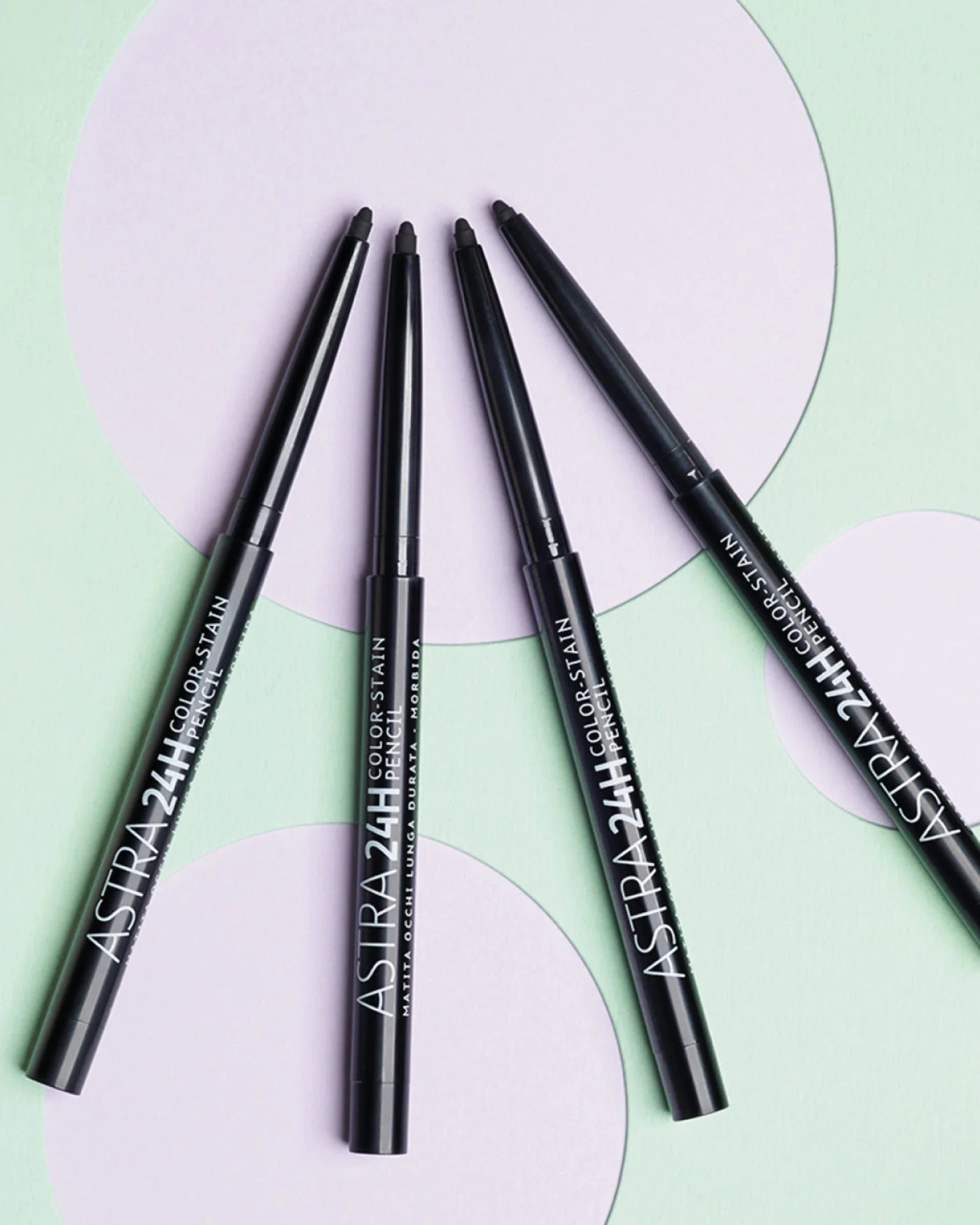 Astra Makeup - 24h Color Stain Pencil: Matita Occhi Automatica Nera