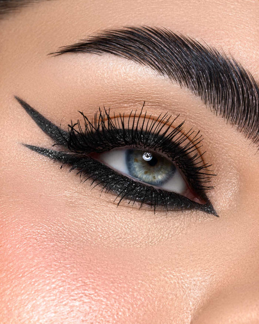 Astra Makeup - Black Glitter Eye Pencil