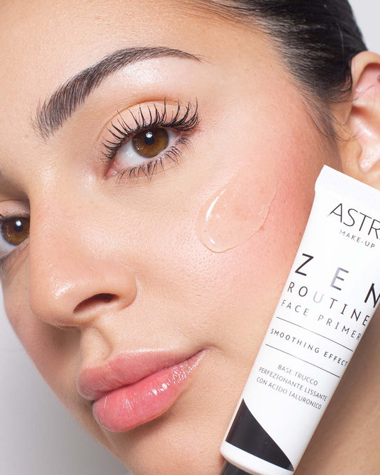 Astra Makeup - Zen Routine Primer Smoothing Effect