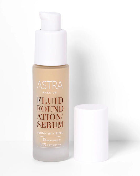 Astra Makeup - Fluid Serum Foundation