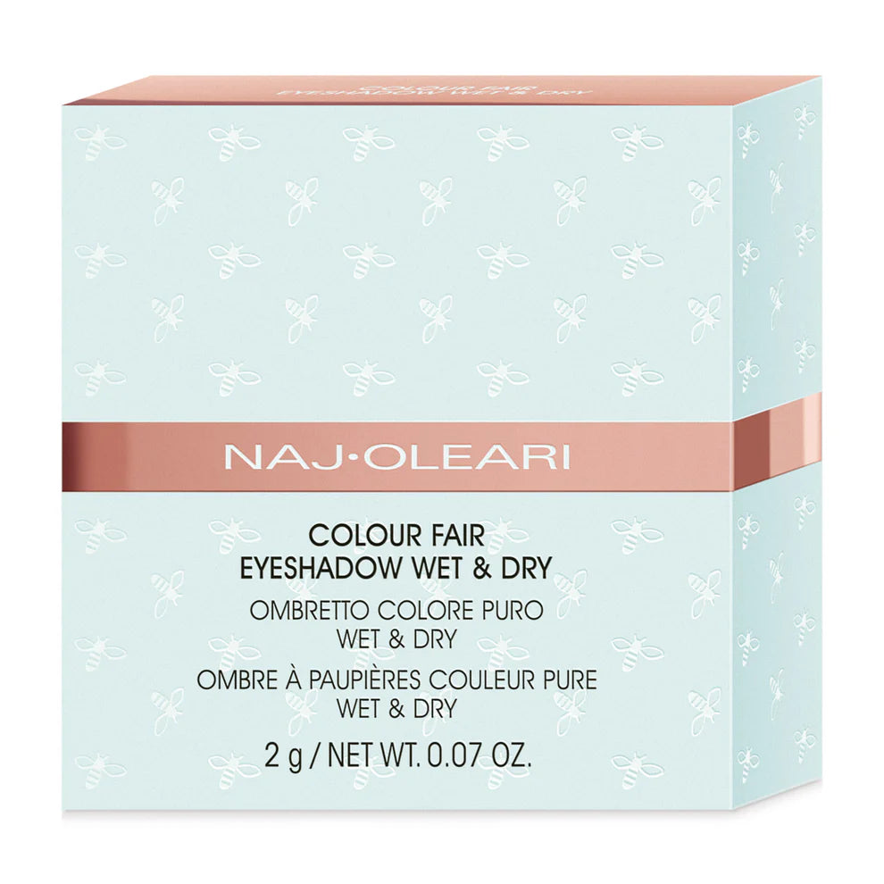 NAJ OLEARI - Colour Fair Eyeshadow Wet & Dry