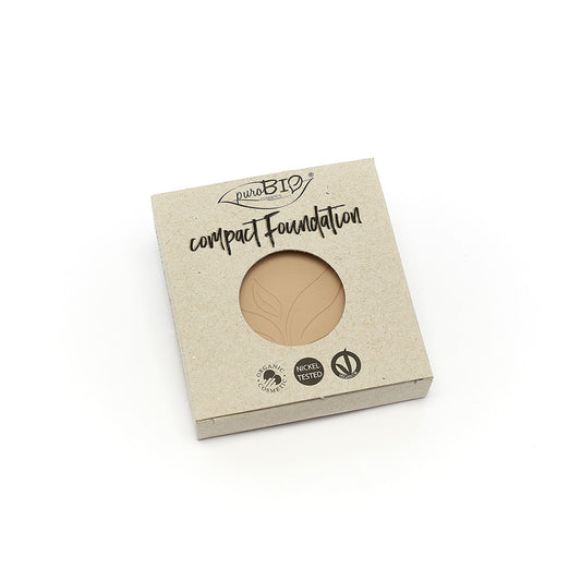PUROBIO-Fondotinta compatto in polvere (Refill)