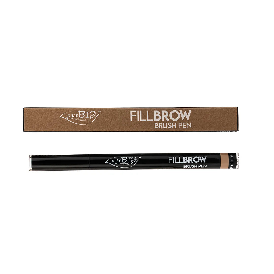 PUROBIO Fillbrow Brush Pen 01 Natural Blonde