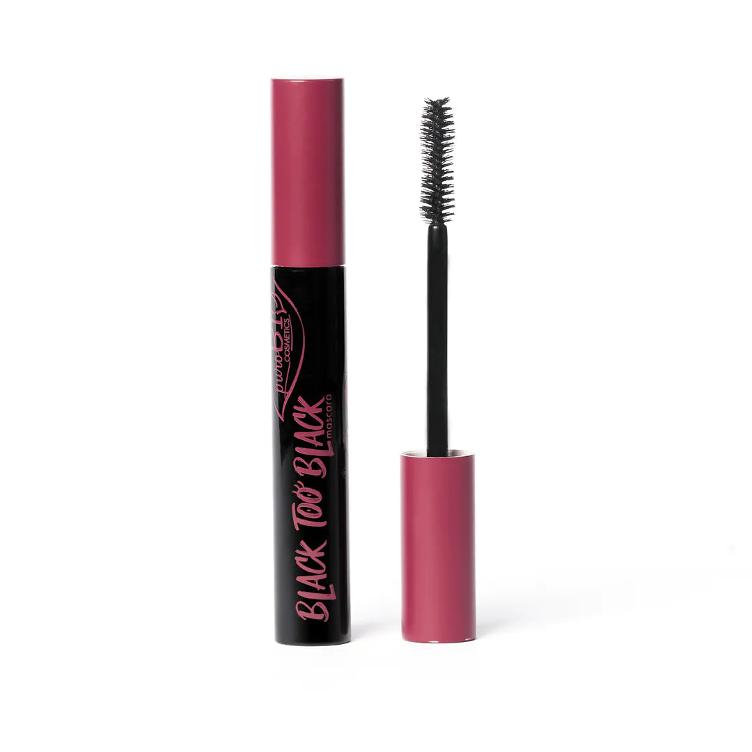 PUROBIO - Black too black mascara