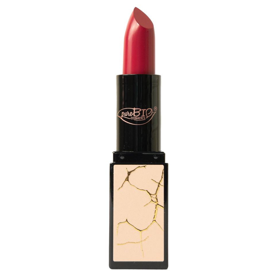 PUROBIO Kintsugi Collection - Lipstick Creamy Matte 02 Fucsia Vibe