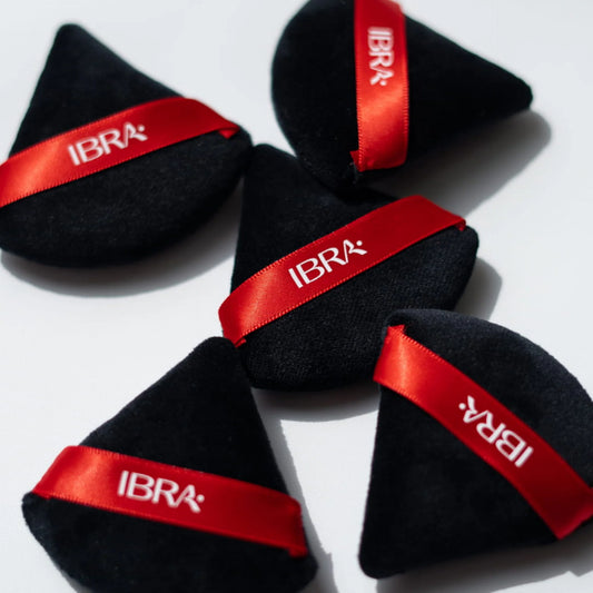 Ibra Makeup - Triangular Powder Puff