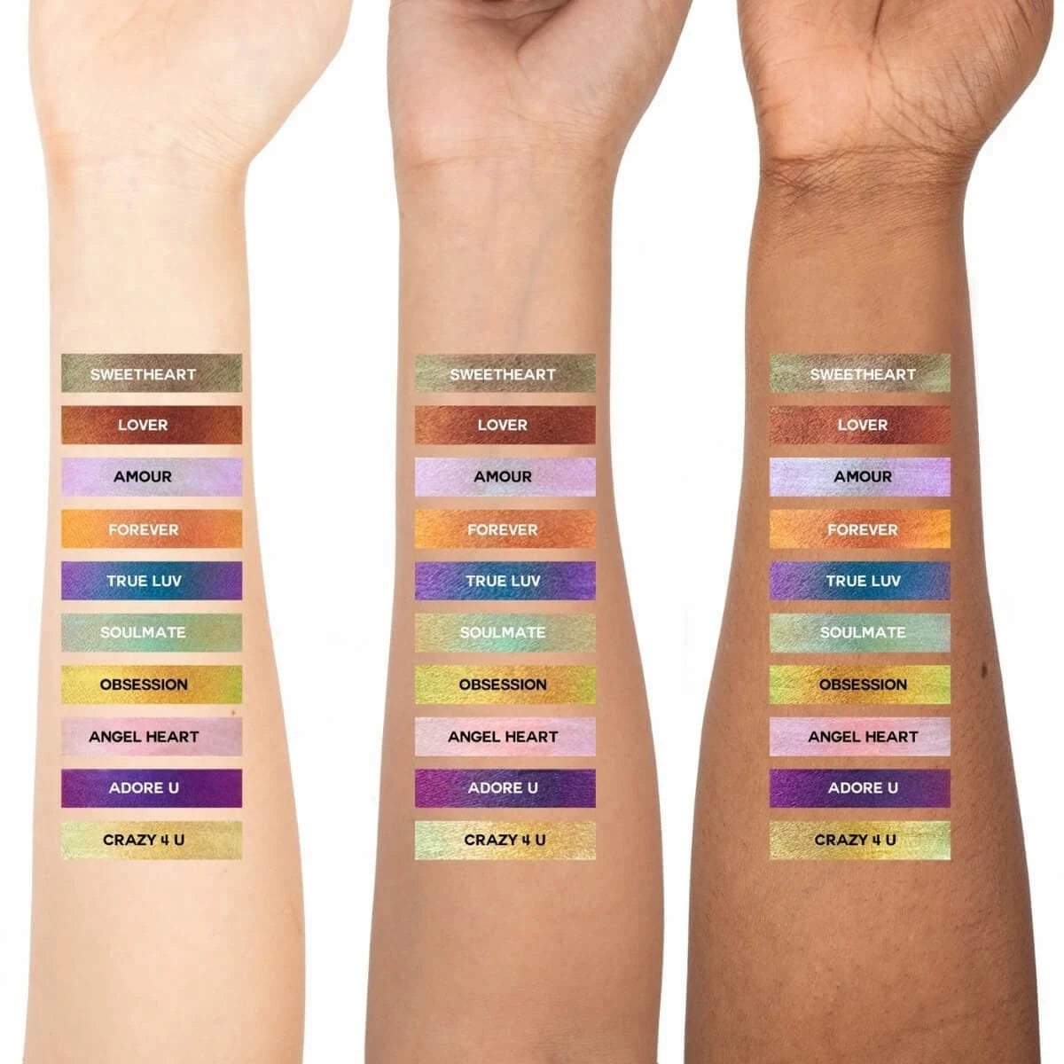 Danessa Myricks - Twin flames - Liquid Eyeshadow Angel Heart