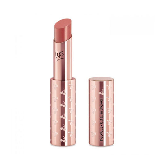 NAJ OLEARI-Tender Glow Lip Balm 03 Nude Rosato