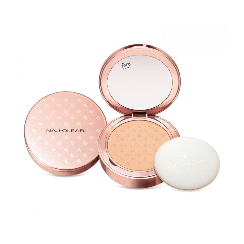 NAJ OLEARI - Skin Caress Pressed Powder 01