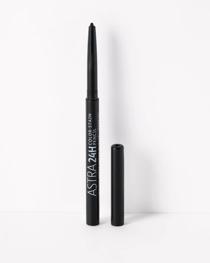 Astra Makeup - 24h Color Stain Pencil: Matita Occhi Automatica Nera
