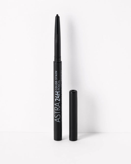 Astra Makeup - 24h Color Stain Pencil: Matita Occhi Automatica Nera