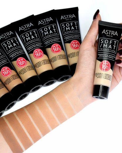 Astra Makeup - Fondotinta Soft Matte