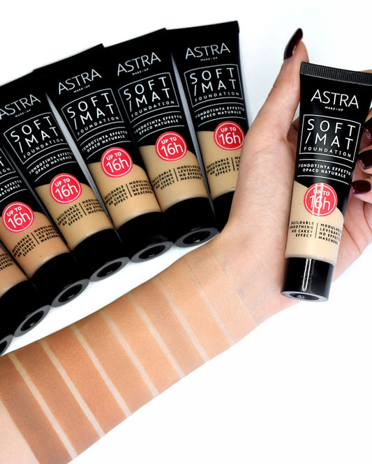 Astra Makeup - Fondotinta Soft Matte