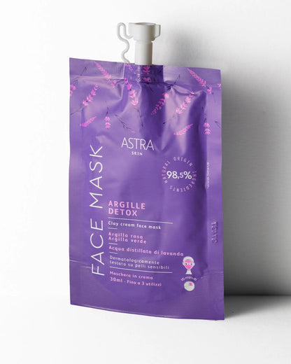 Astra Makeup - Maschera viso all'argilla