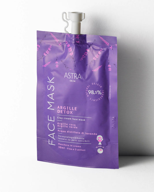 Astra Makeup - Maschera viso all'argilla