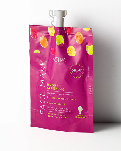 Astra Makeup - Maschera viso nutriente hydra sleeping