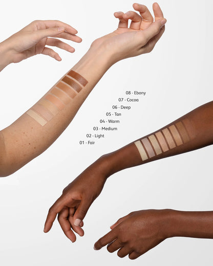Astra Makeup - Fluid Serum Foundation