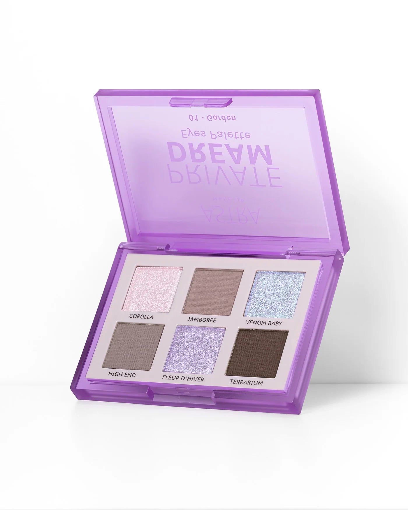 Astra Makeup - Private Dream Eyeshadow Palette