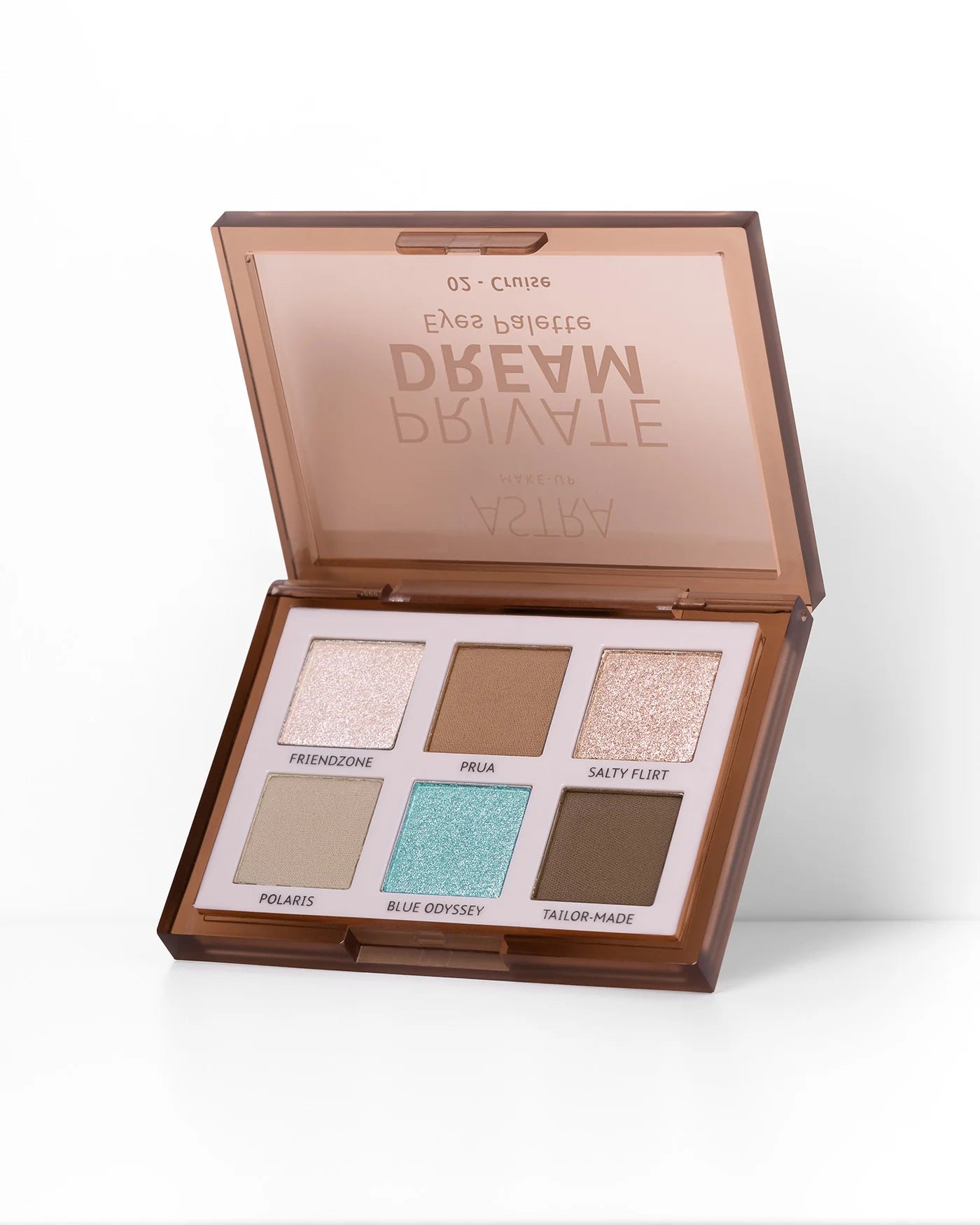 Astra Makeup - Private Dream Eyeshadow Palette