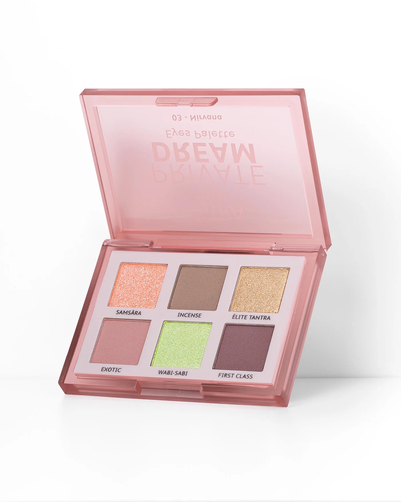 Astra Makeup - Private Dream Eyeshadow Palette