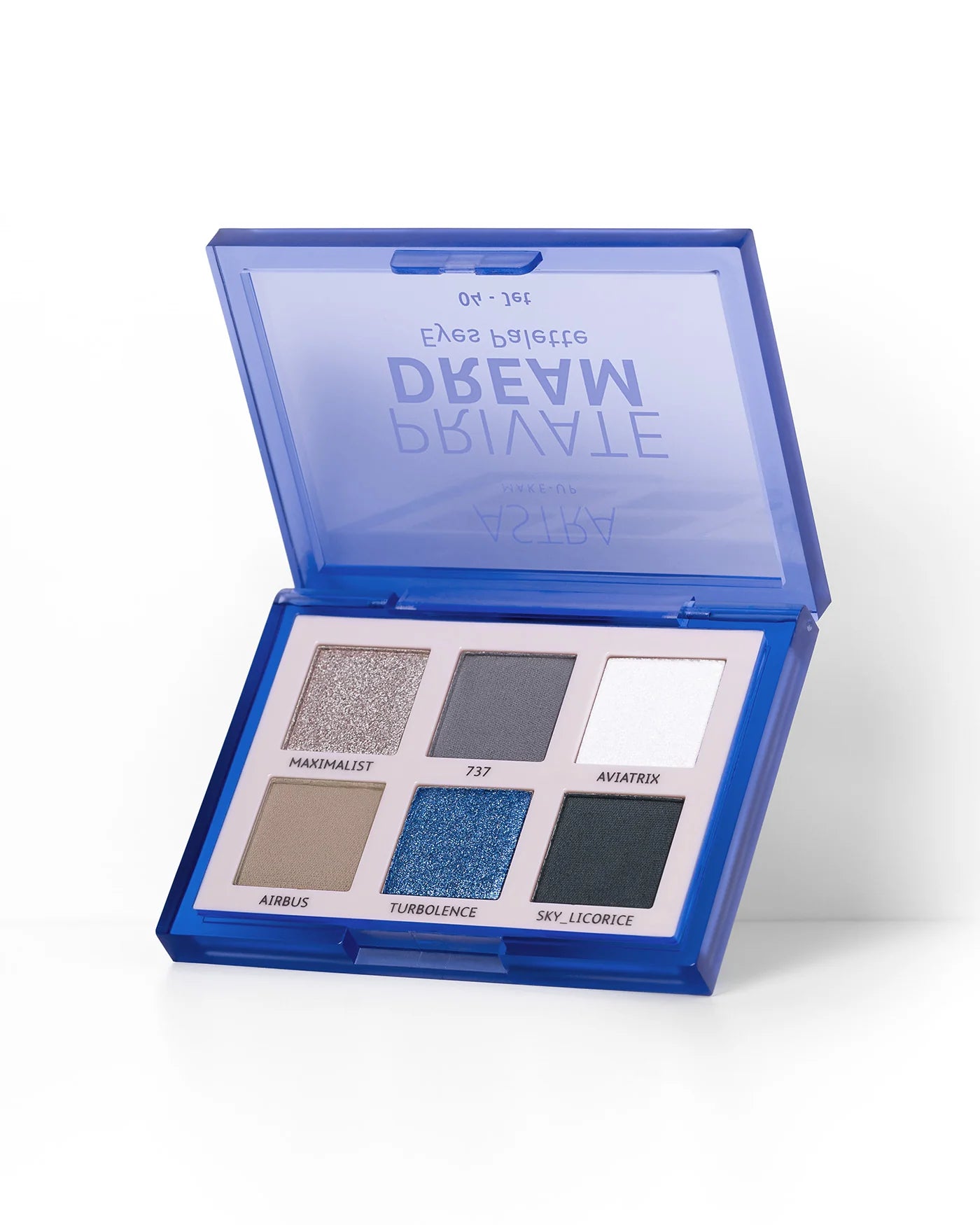 Astra Makeup - Private Dream Eyeshadow Palette
