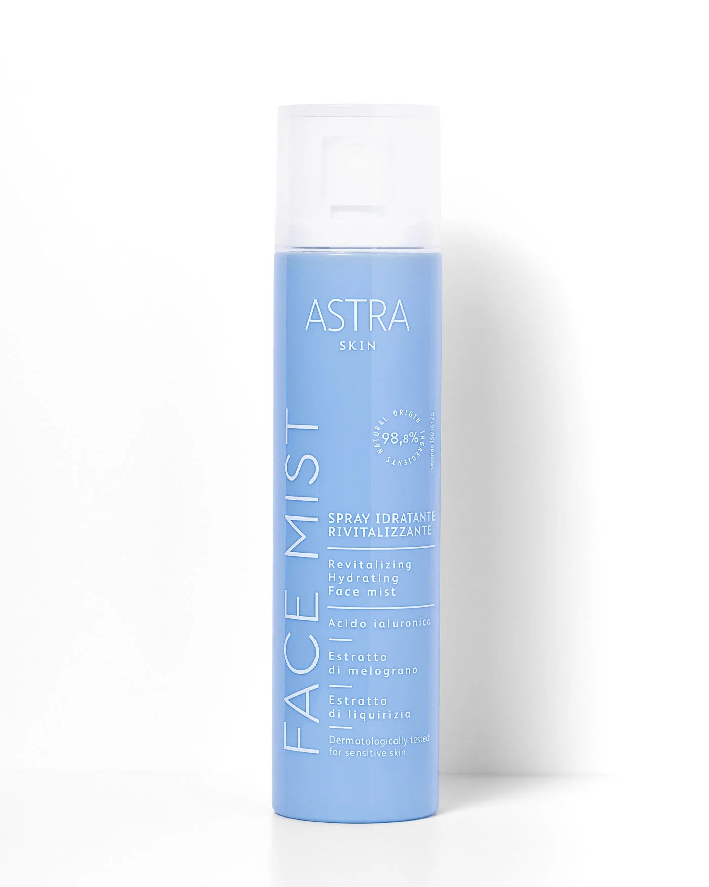 Astra makeup - Face Mist Spray dratante Rivitalizzante