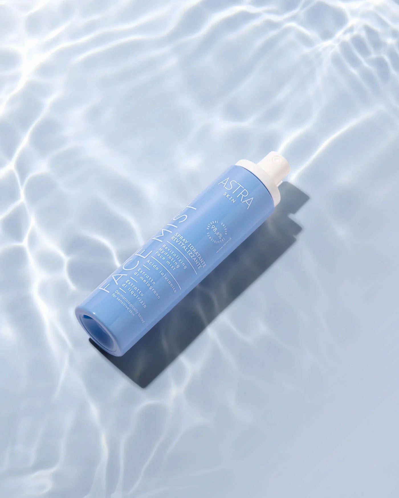 Astra makeup - Face Mist Spray dratante Rivitalizzante