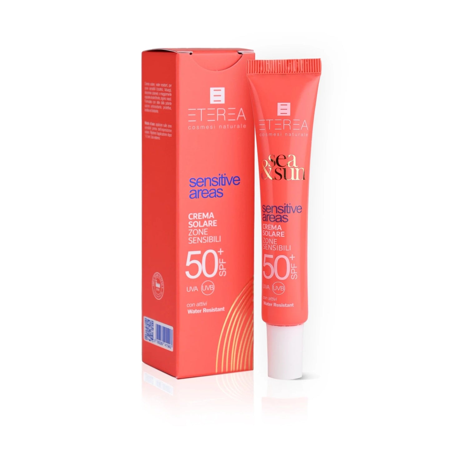 ETEREA Sea & Sun - Sensitive Areas Crema Solare Zone Sensibili SPF 50+