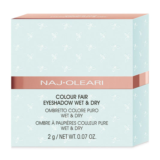 NAJ OLEARI - Colour Fair Eyeshadow Wet & Dry