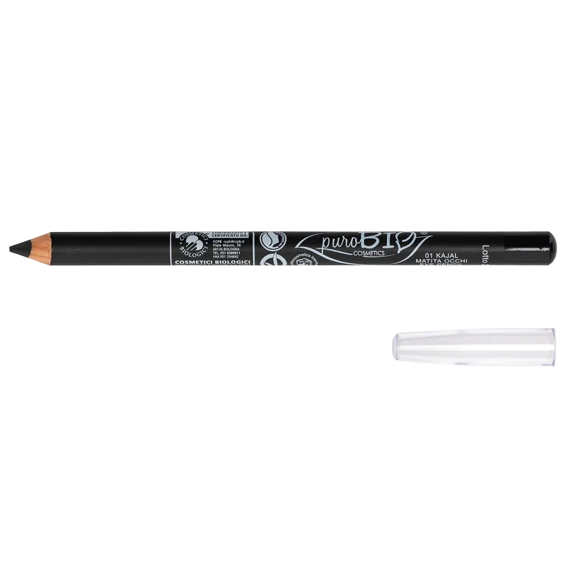 PUROBIO - Matita occhi 01 Nero kajal