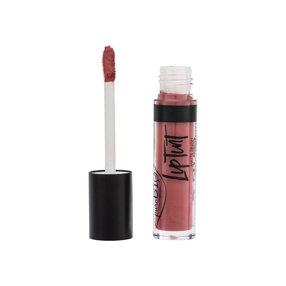 PUROBIO - LipTint Rossetto liquido a lunga tenuta