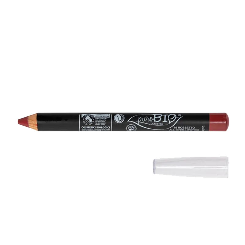PUROBIO - Matitone rossetto 16 Rosso