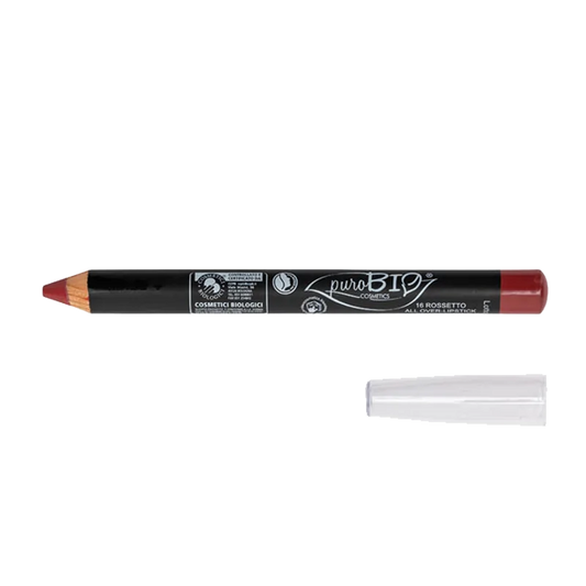PUROBIO - Matitone rossetto 16 Rosso