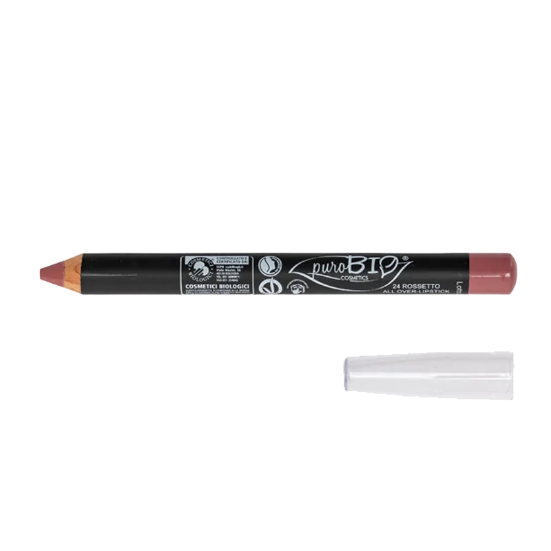 PUROBIO - Matitone rossetto 24 Rosa
