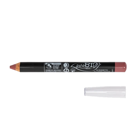 PUROBIO - Matitone rossetto 24 Rosa
