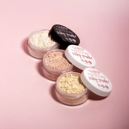 Indissoluble Silky Powder