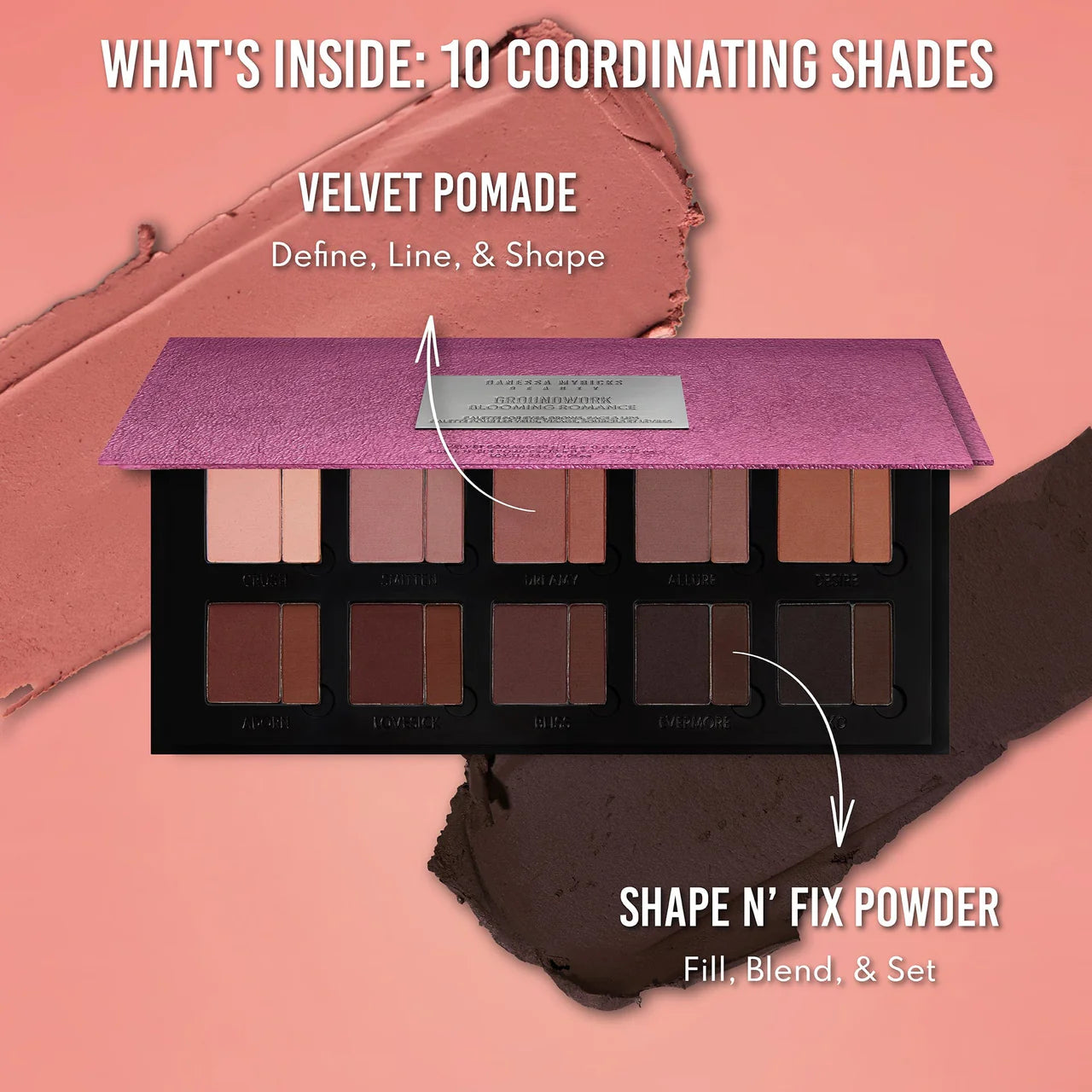 Danessa Myricks -Blooming Romance Groundwork Palette