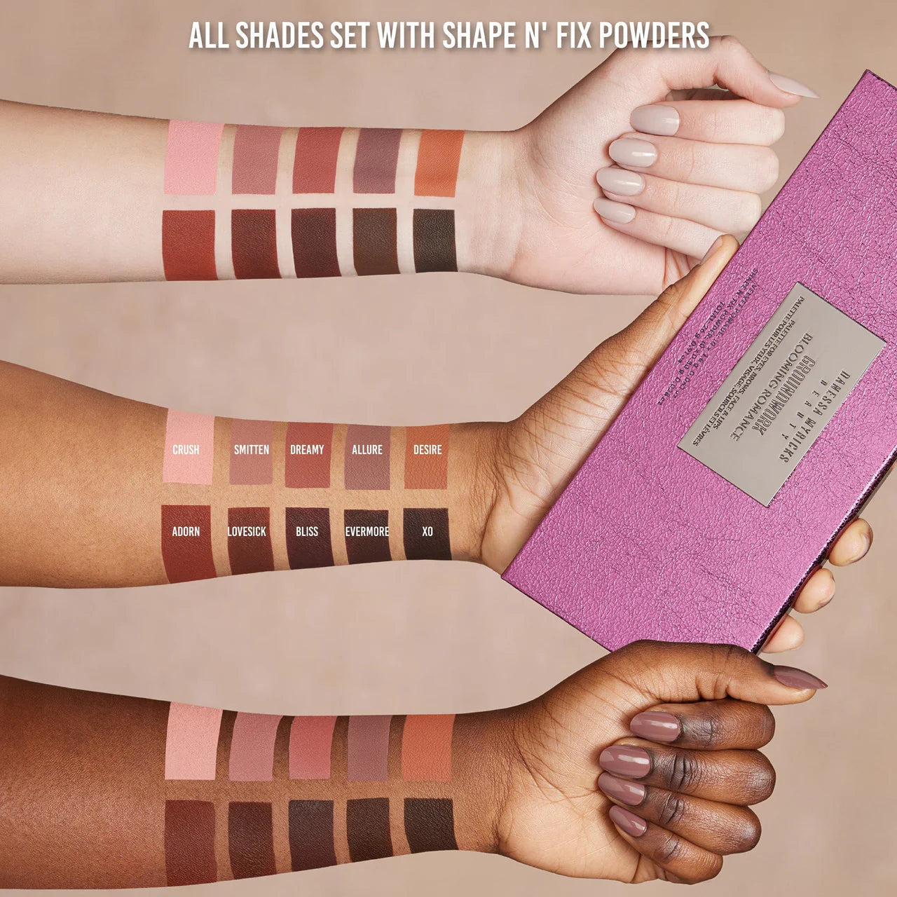 Danessa Myricks -Blooming Romance Groundwork Palette