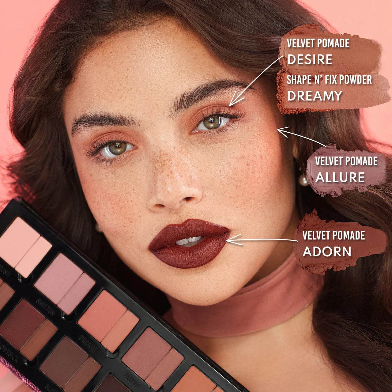 Danessa Myricks -Blooming Romance Groundwork Palette