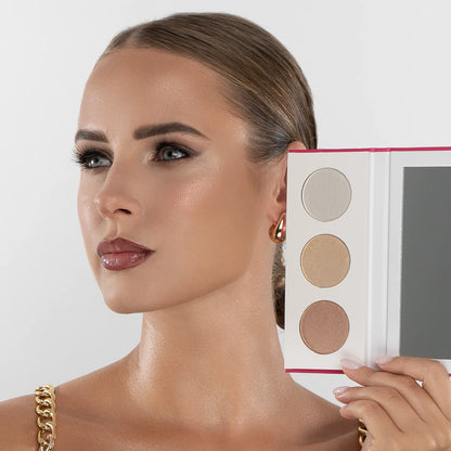 Ibra Makeup - Palette Illuminanti Trio
